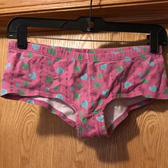 underthere Intimates & Sleepwear Underthere M Vtg Pink Cotton Boy